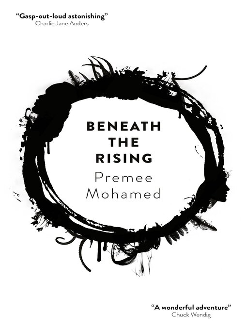 Cover image for Beneath the Rising